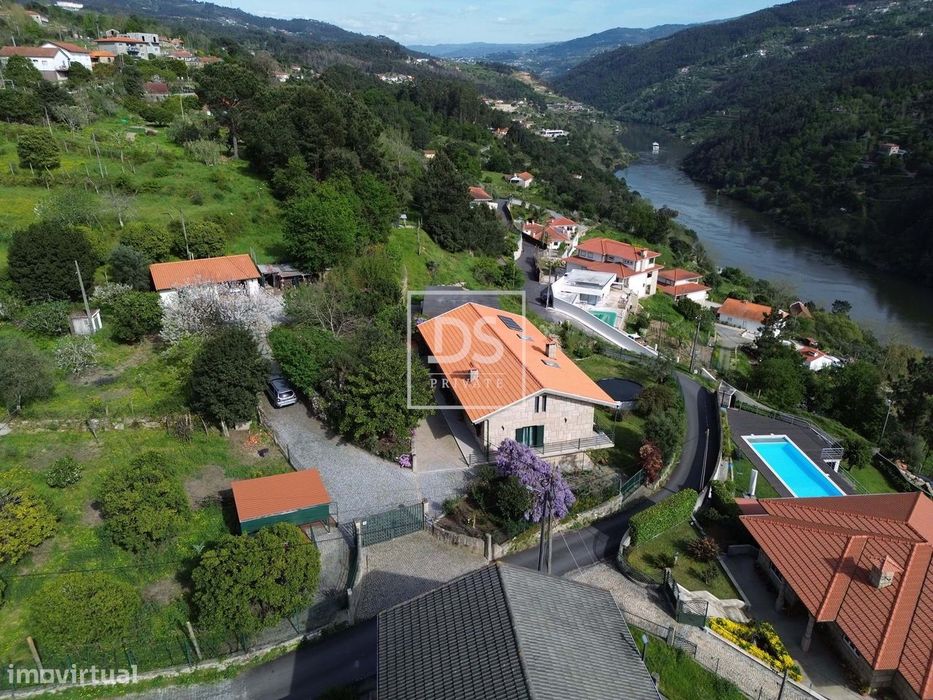 Moradia vistas rio Douro de Charme