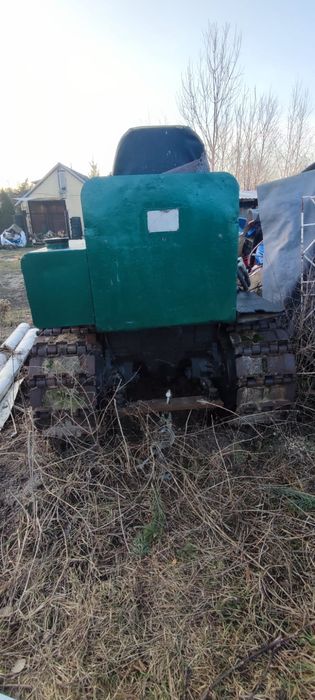 Mazurek D50 traktor gąsienicowy