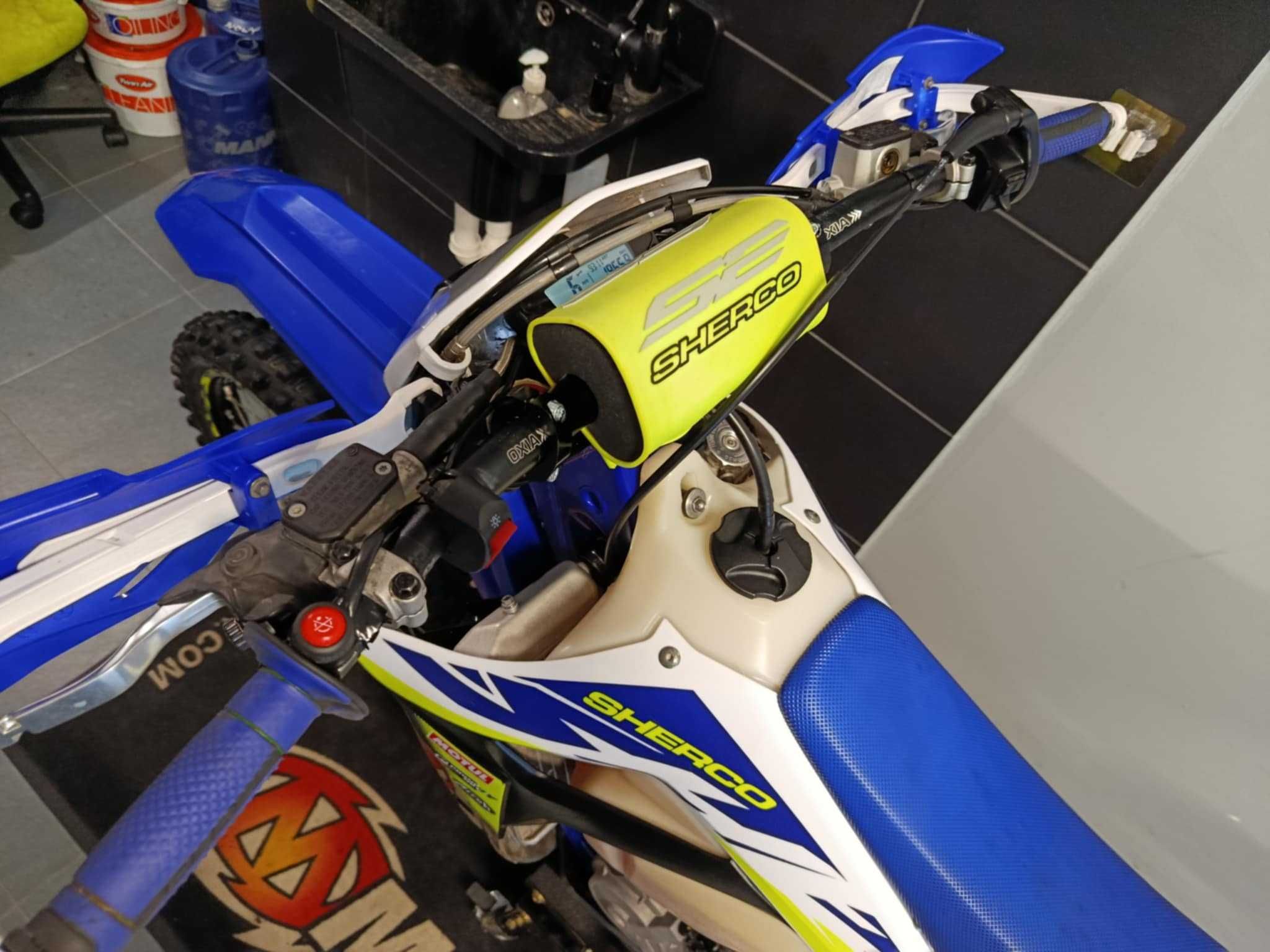 Sherco SE R 300 FACTORY 2021r 93mth   KTM EXC 300