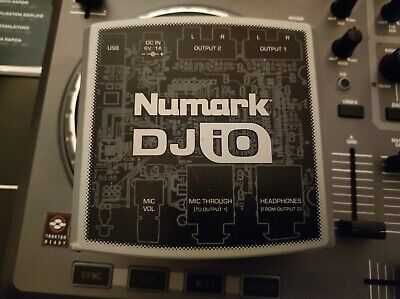 Numark Mixtrack Pro plus karta dźwiękowa numark oraz orginalne sluchaw