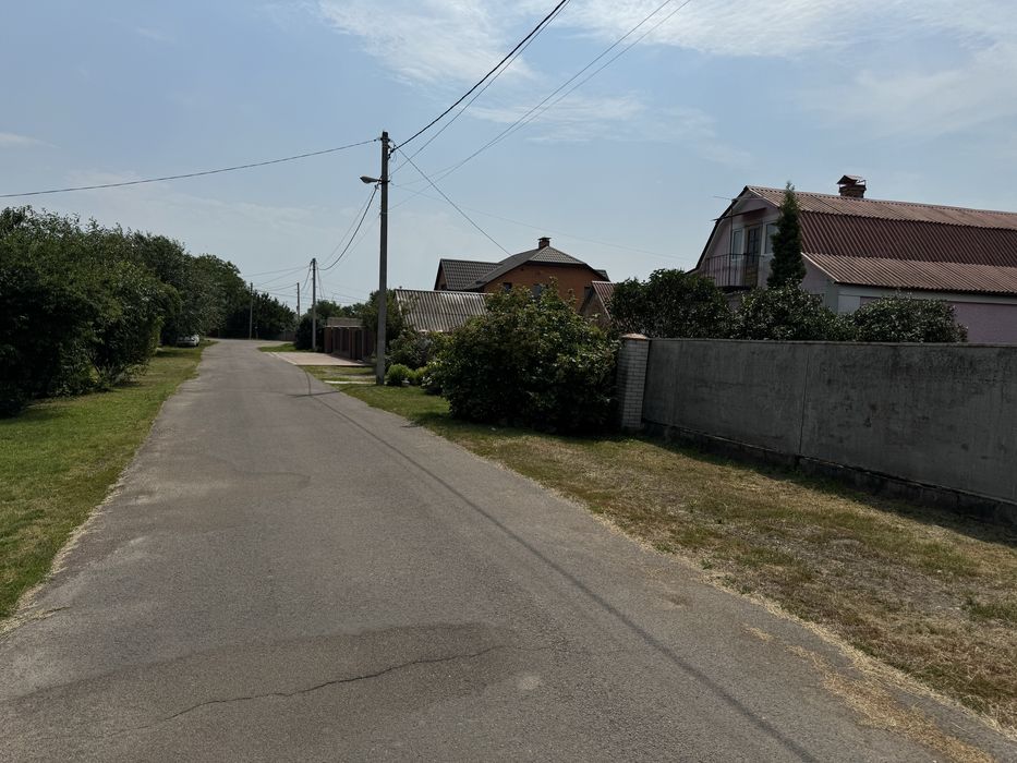 Земельна ділянка 13сот Глибоке ЦЕНТР 10хв від Борисполя
