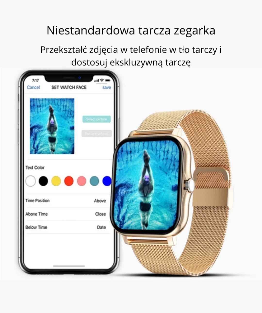 Nowy Smartwatch Lige