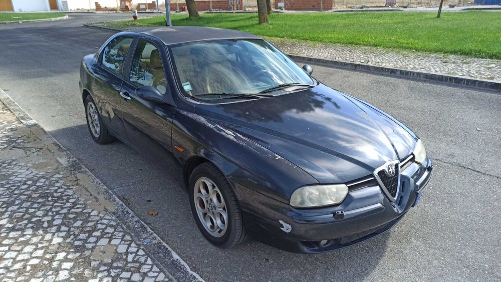 Alfa Romeu 156 Twin Spark 1.6 (GPL)