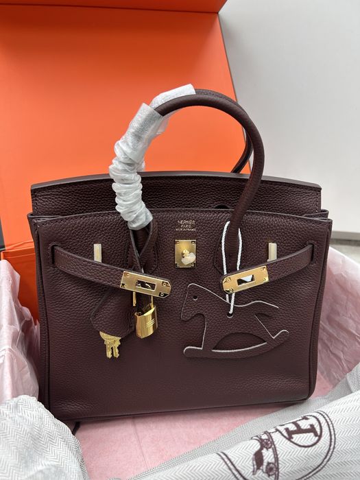 Сумочка в стилі Hermes