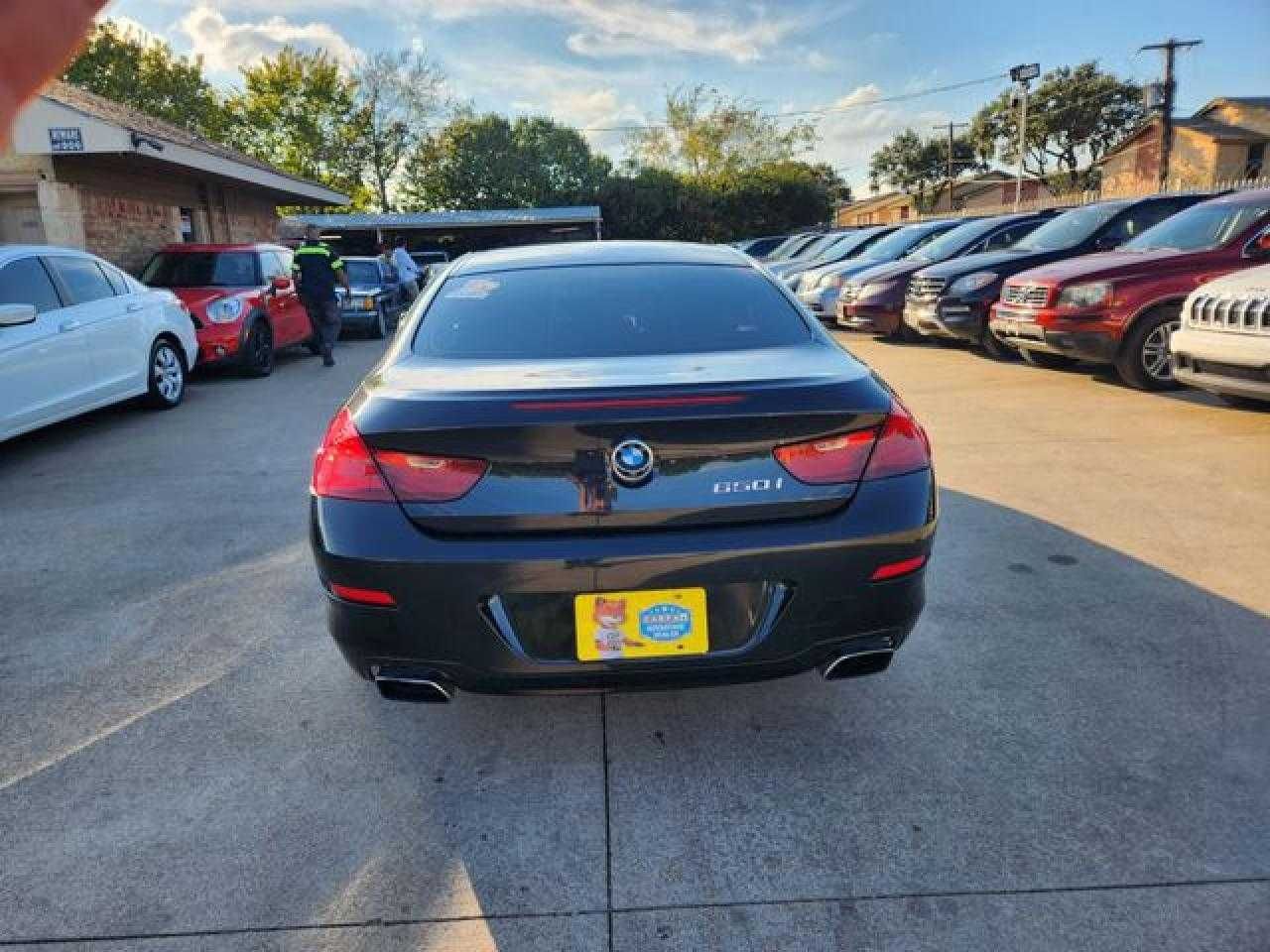 2012 Bmw 650 I BLACK