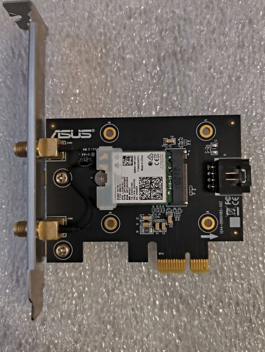 Wi-Fi/Bluetooth адаптер Asus PCE-AX3000 для ПК