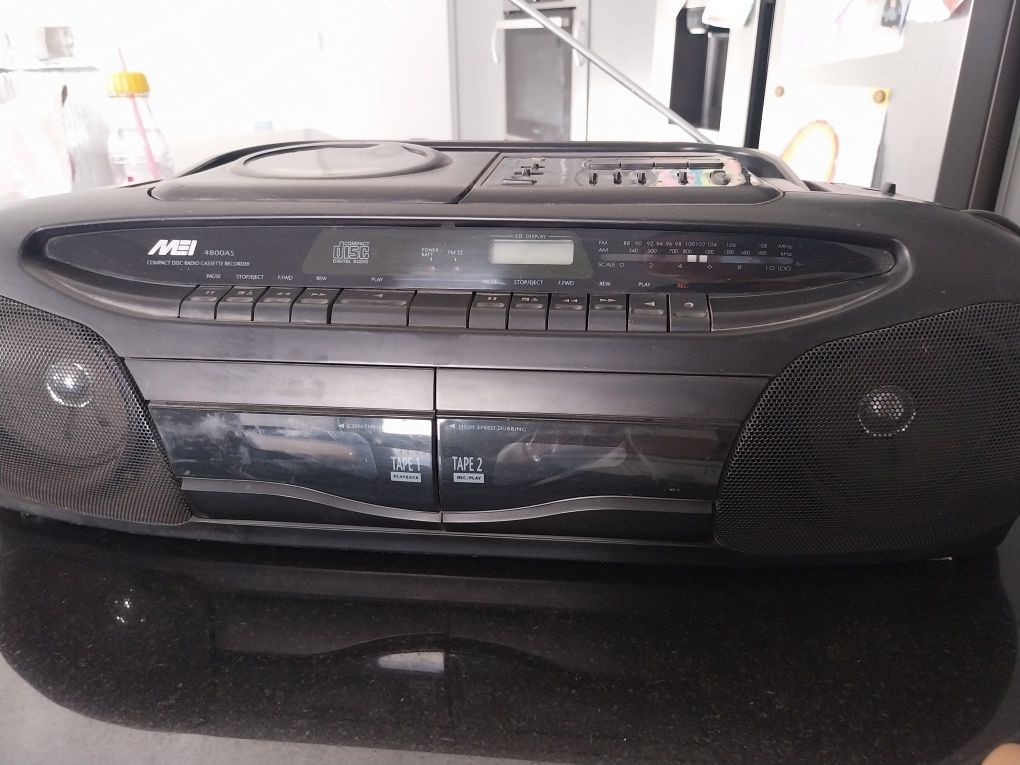 Rádio MEI 4800AS - Compact Disc e Cassete