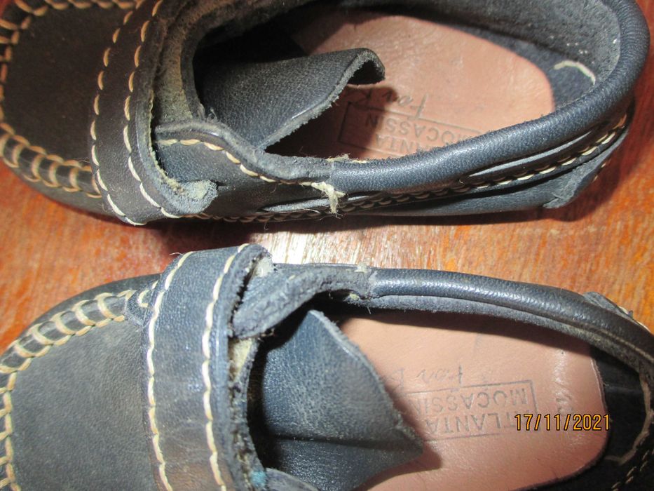 Mocassins para bebé