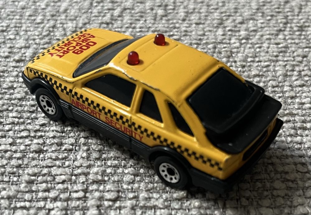 Matchbox Ford Sierra XR4i / wersja Sound