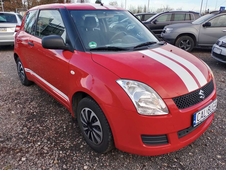 Suzuki Swift Sport 1.3 92KM 2008 Klima Zarejestr. w PL 2 szt. na placu