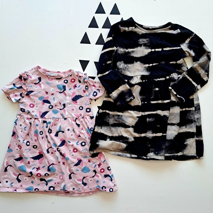 Paczka ubrań dla dziewczynki 5-6 lat 110/116 H&M Sinsay