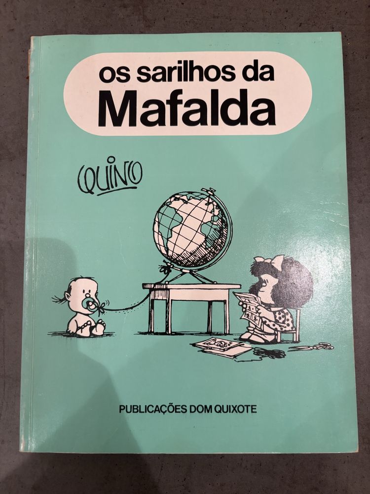 Livros da Mafalda