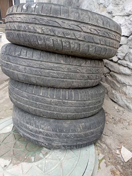 Продам б/у шини R14 175/80