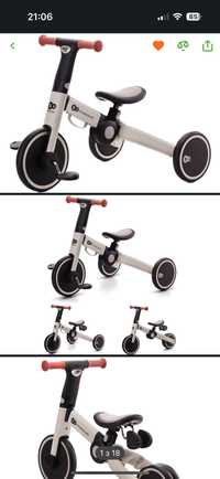 Триколісний велосипед Kinderkraft 4TRIKE Silver Grey