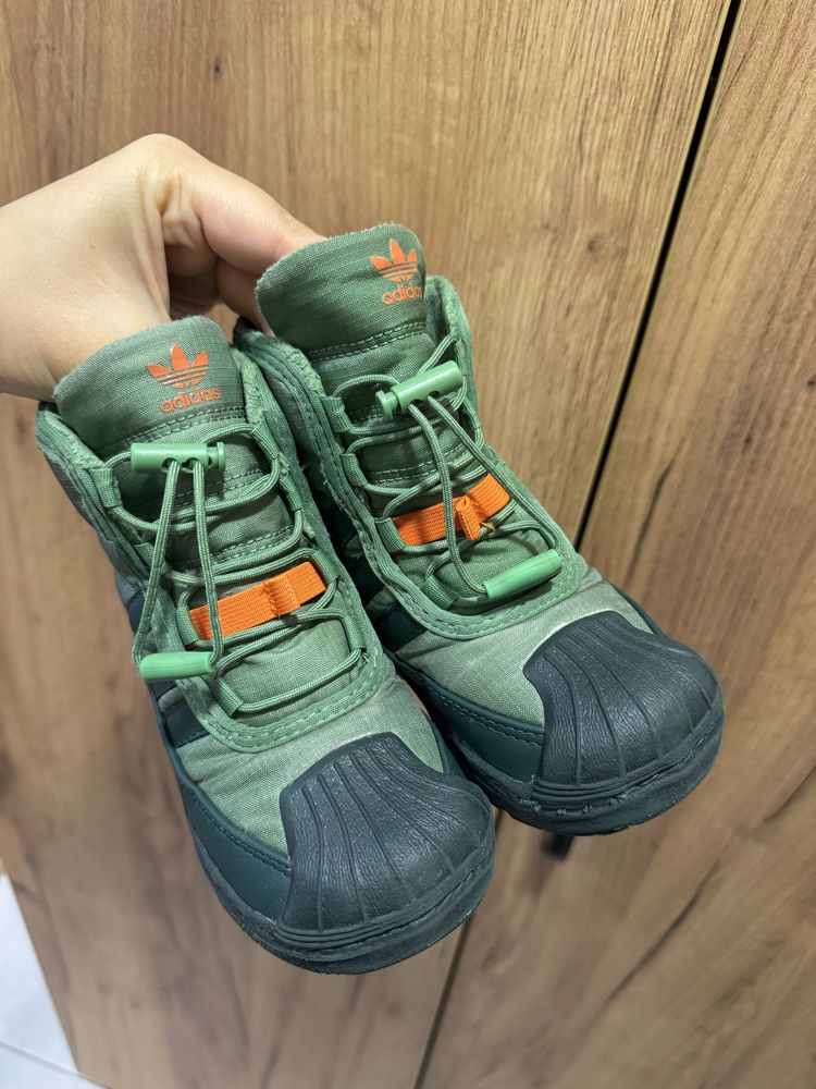 Чоботи adidas 25 р.