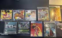 Gry na PlayStation PSone, PS3, PS4, Nintendo Wii, GameBoy Advance