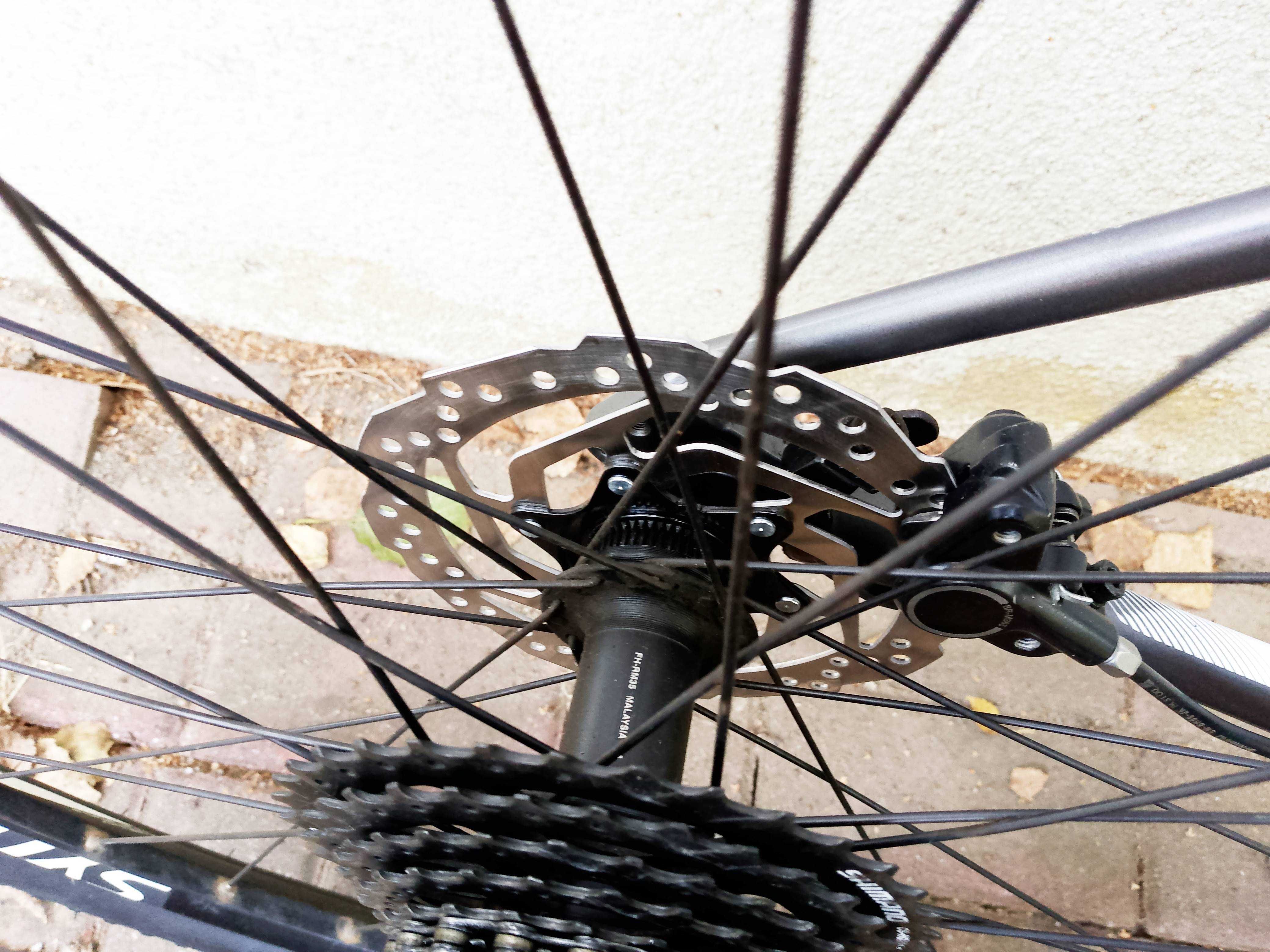 rower trekkingowy 28 cali scott,shimano alivio,hydraulika, po serwisie