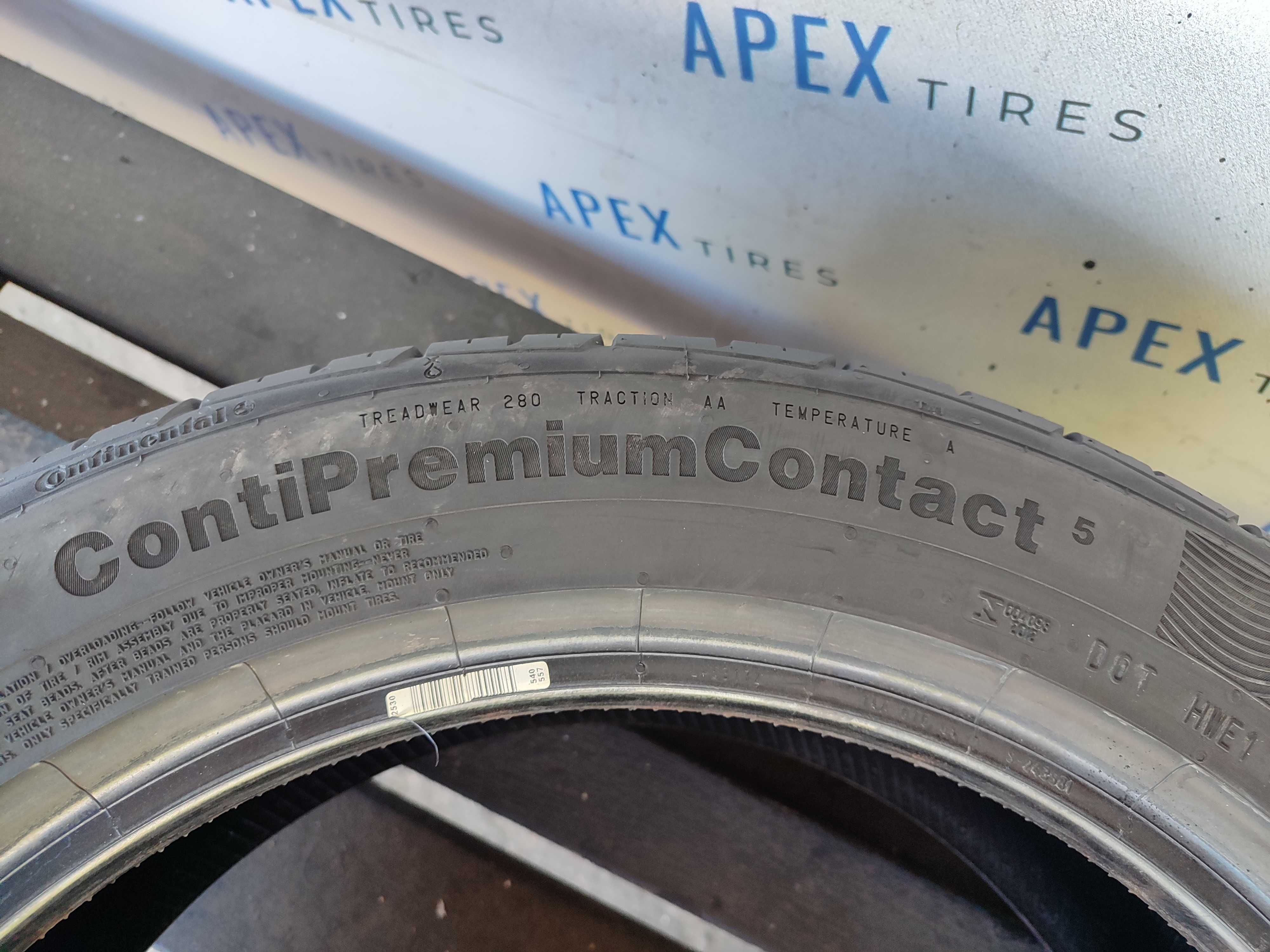 Літні шини 205/55 R17 Continental ContiPremiumContact 5