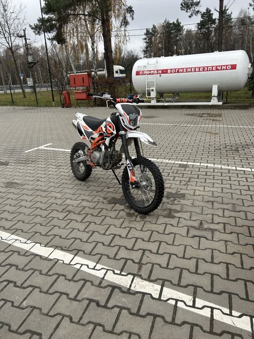 Продам під байк кауо 125тт полуавтомат