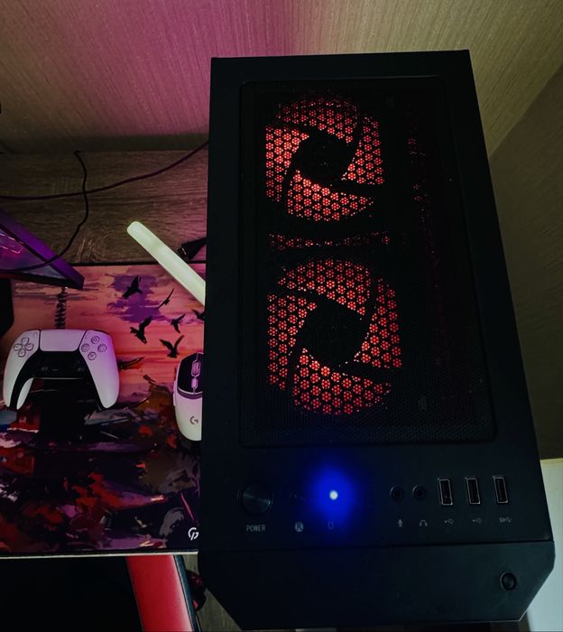 ПК, Компьютер, Комп игровой, RX5700XT/RYZEN 7/16GB ОЗУ/500GB m2 SSD