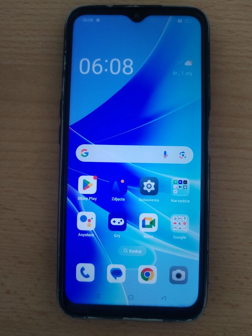 OPPO A57s 128GB pamięci, 4GB ram i rozmiar ekranu  6,56 cala