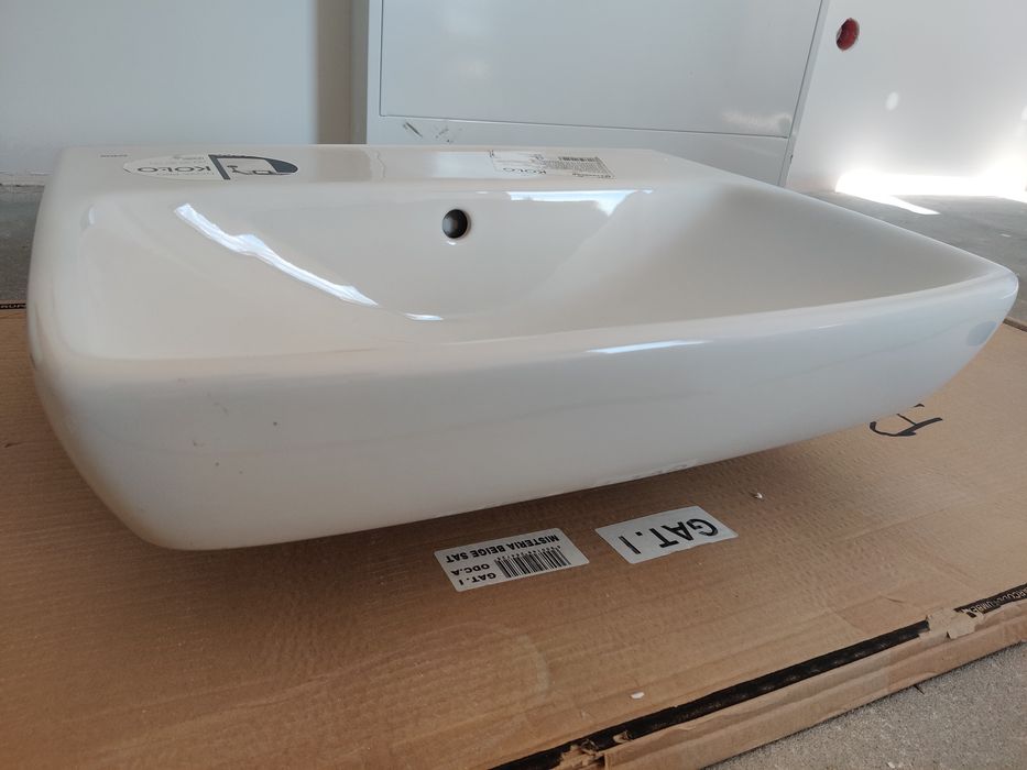 Umywalka nova pro 55 bez otworu na baterię