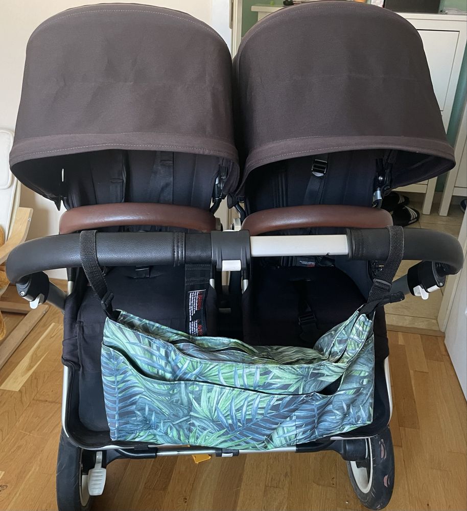 Wozek rok po roku bugaboo donkey duo twin