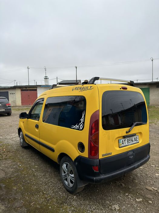 Renault Kangoo 1.9 D 1999 рік