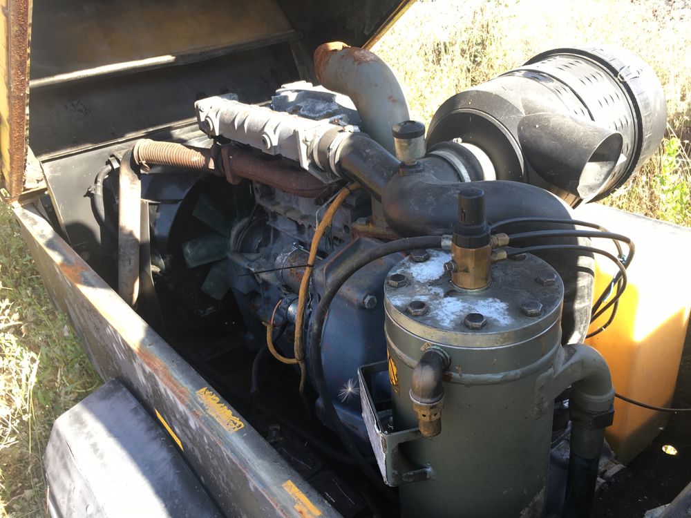 Compressor atlas copco XAS 67