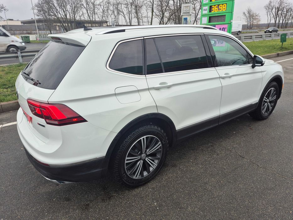 Volkswagen Tiguan 2019 р.