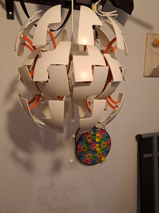 Lampa wisząca ikea PS 2014