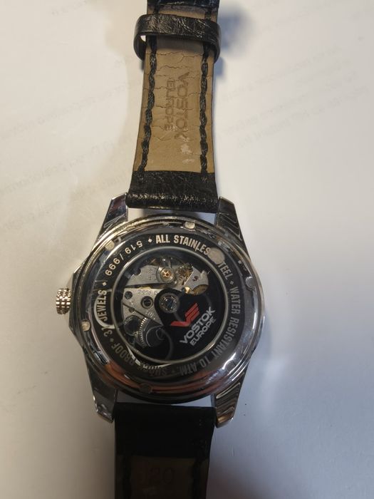 Vendo relógio vostok Europa dual light indicator automático