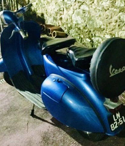 Vespa 150 Vbb , Ano 1961 , estado original.