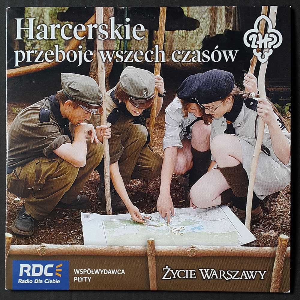 Harcerskie przeboje wszech czasów ZHP Dariusz Trzewik CD