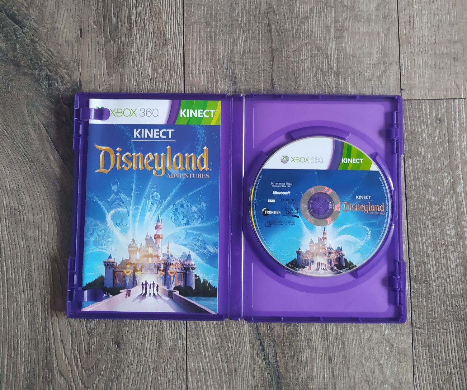 Gra Xbox 360 Kinect Disneyland Adventures PL Wysyłka