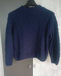 Sweter/pół golf granatowy, Primark, rozmiar 42/44