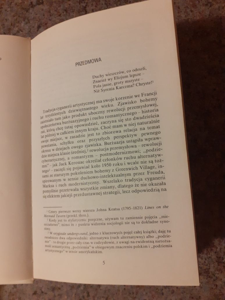 Ronald Sukenick - Nowojorska bohema [wyd.PIW I/1995] BDB STAN/spis tr.