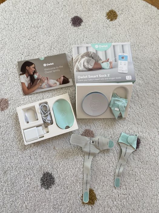 Owlet smart sock 2