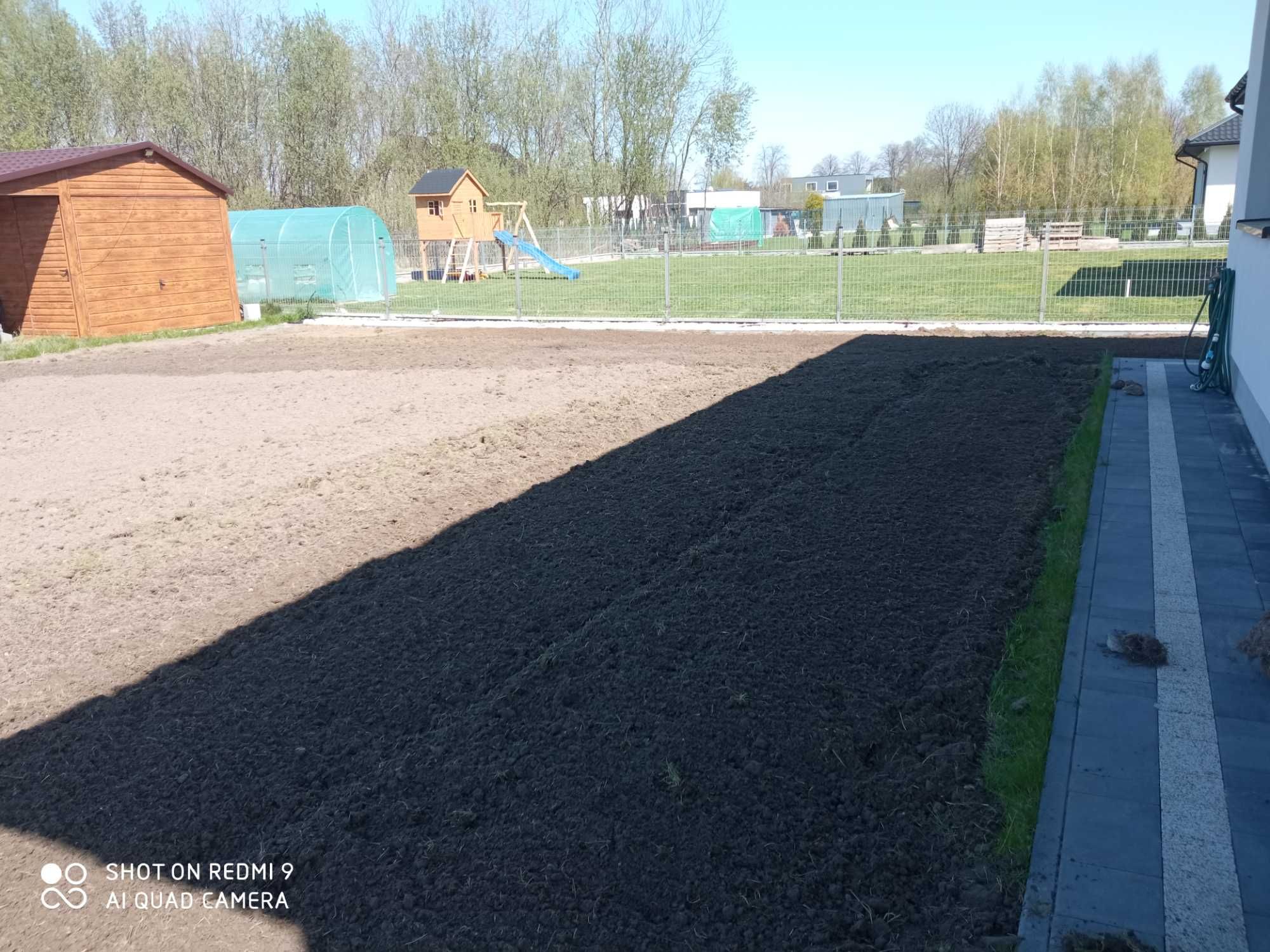 Usługi glebogryzarka separacyjna - miniladiwarka Avant