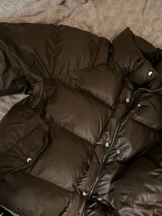 Зимня куртка oversize