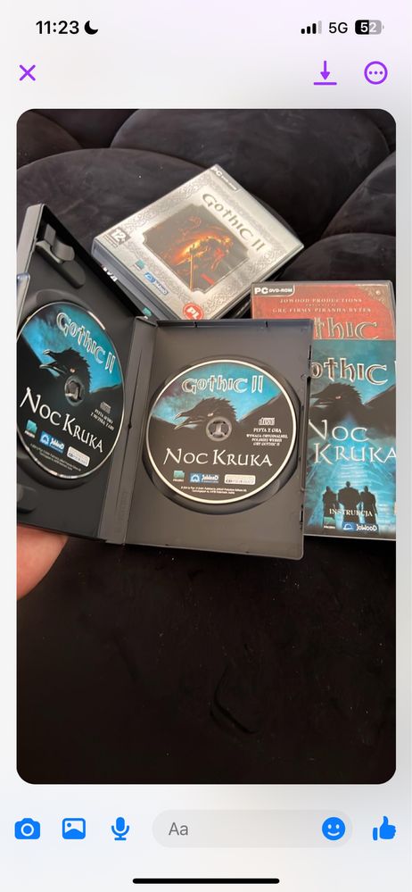 Gothic Universe PC złota kolekcja