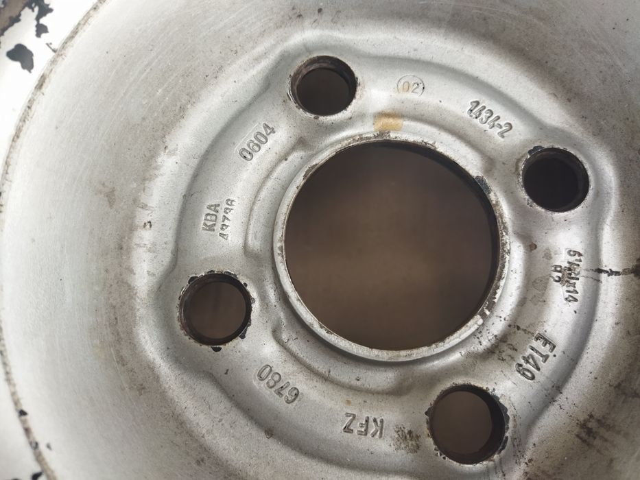 Продам диски R14 Ланос