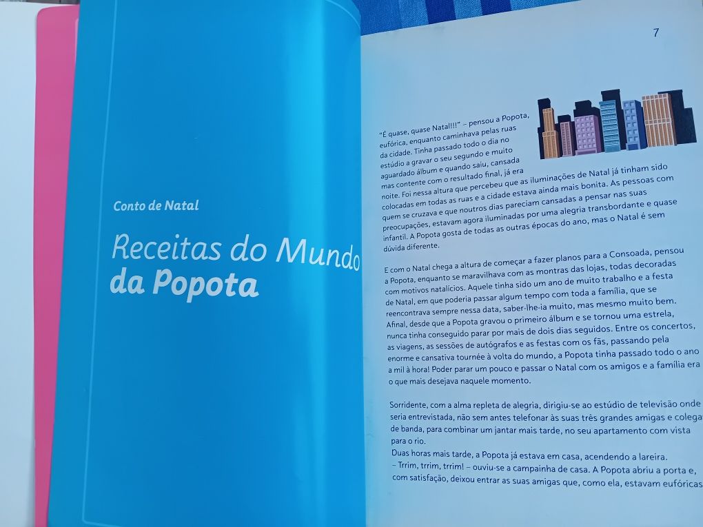 Livro de Natal Receitas do Mundo da Popota