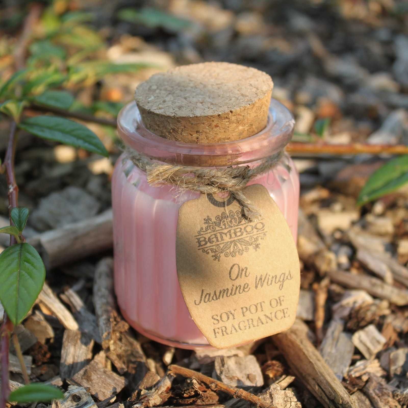 Pote de Vela de Cera de Soja