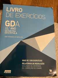 Livro de exercícios GDA (geometria descritiva A) 11 ano