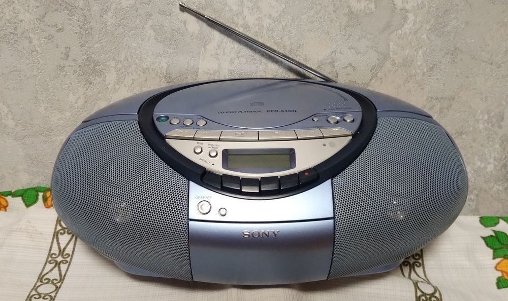 Магнітола SHARP WF-931