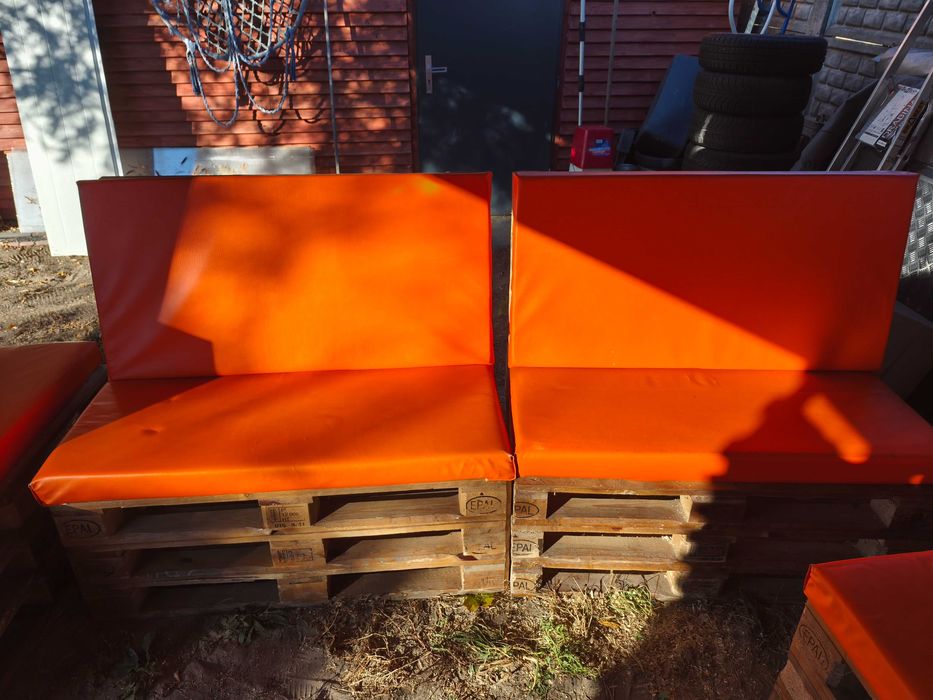 Meble ogrodowe z palet