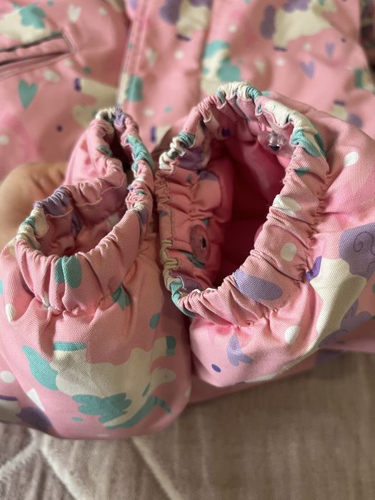 Зимовий комбінезон Lassie 80р.