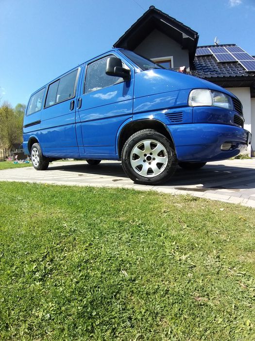 Vw t4 caravelle 2000  9 osobowy  climatronic zamiana