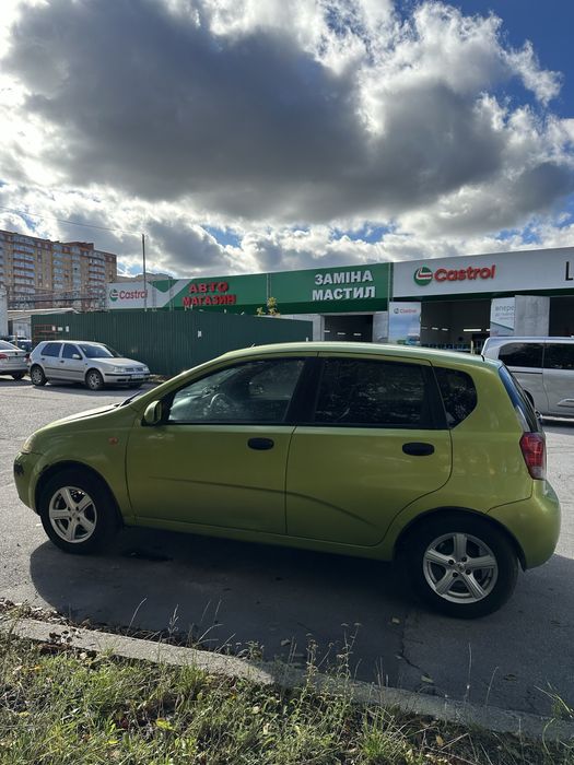 Chevrolet Aveo T200 1.5 бензин, 2005 рік
